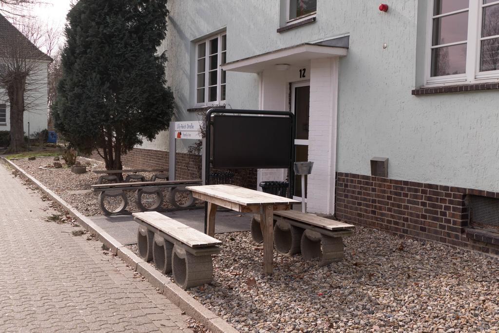 Family Inn Herberge Hildesheim Buitenkant foto